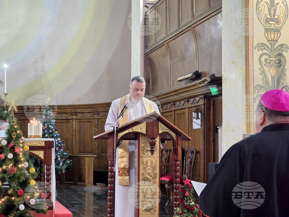 Пловдив - нов католически епископ на Софийско-Пловдивската епархия - монсеньор Румен Станев
