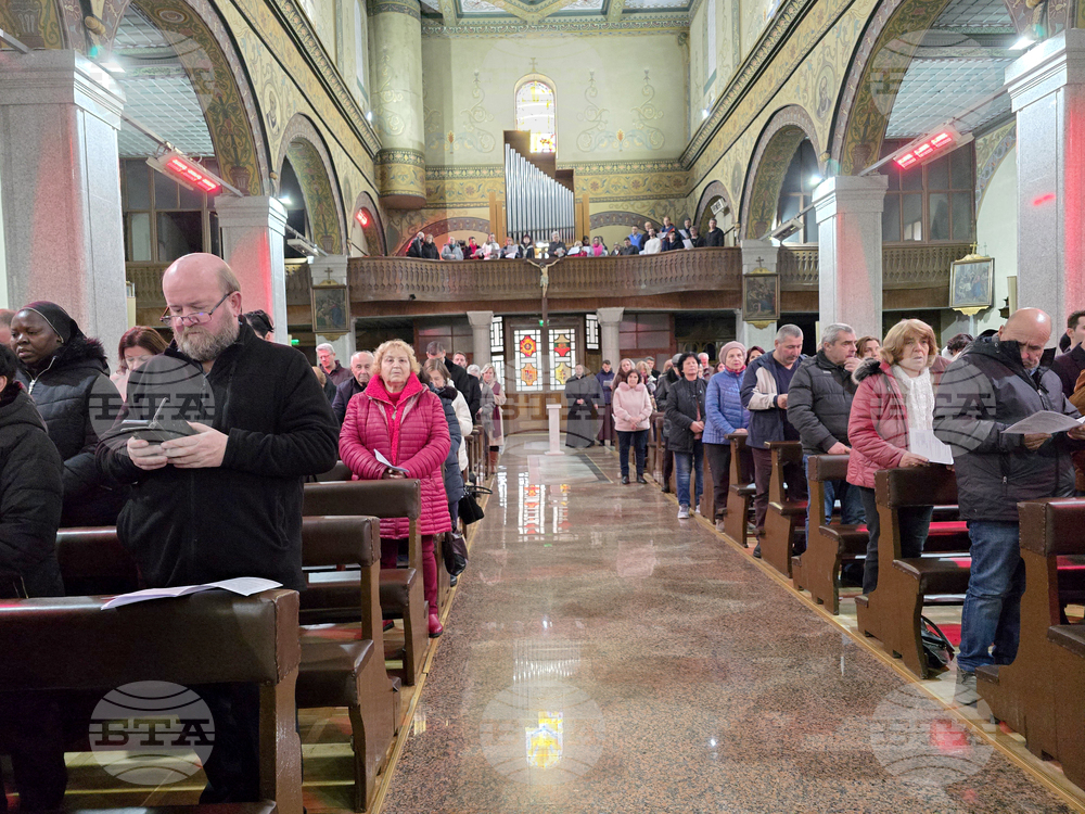 Пловдив - нов католически епископ на Софийско-Пловдивската епархия - монсеньор Румен Станев