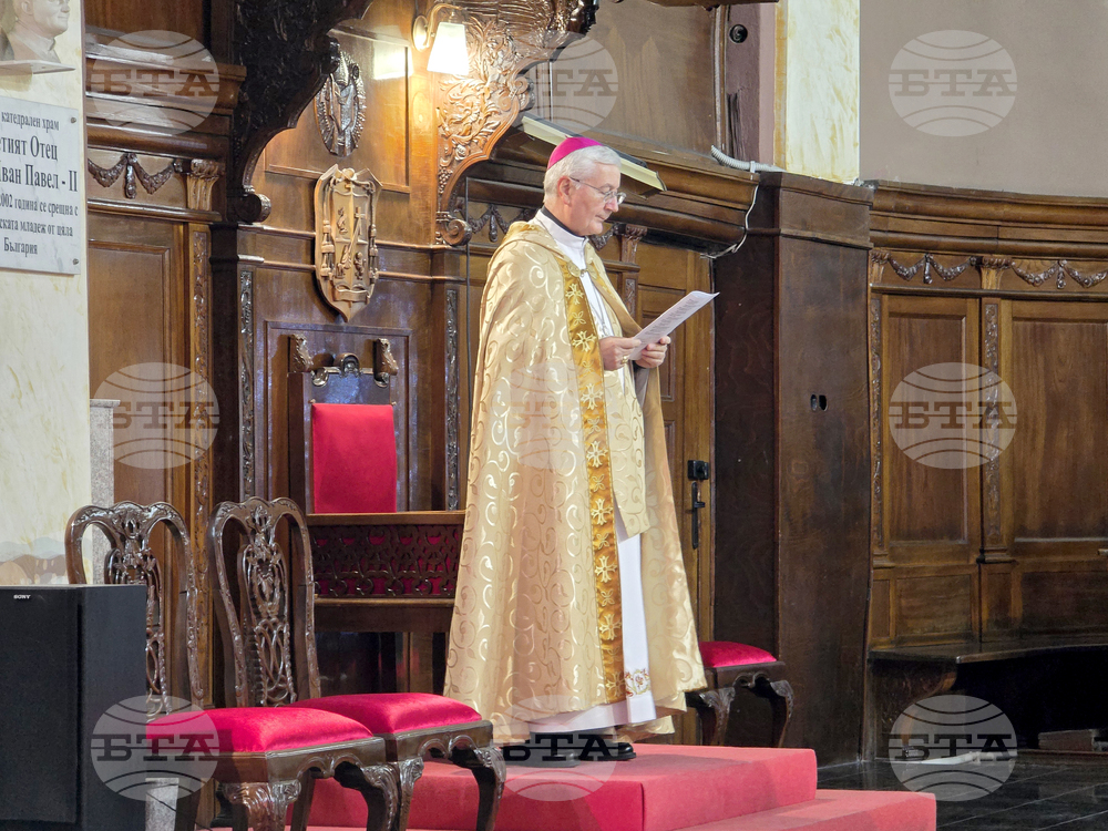 Пловдив - нов католически епископ на Софийско-Пловдивската епархия - монсеньор Румен Станев