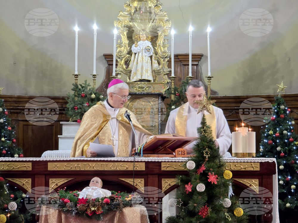 Пловдив - нов католически епископ на Софийско-Пловдивската епархия - монсеньор Румен Станев