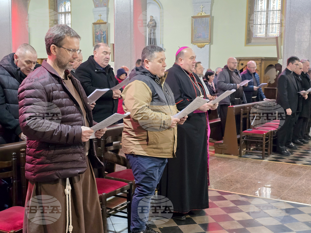Пловдив - нов католически епископ на Софийско-Пловдивската епархия - монсеньор Румен Станев