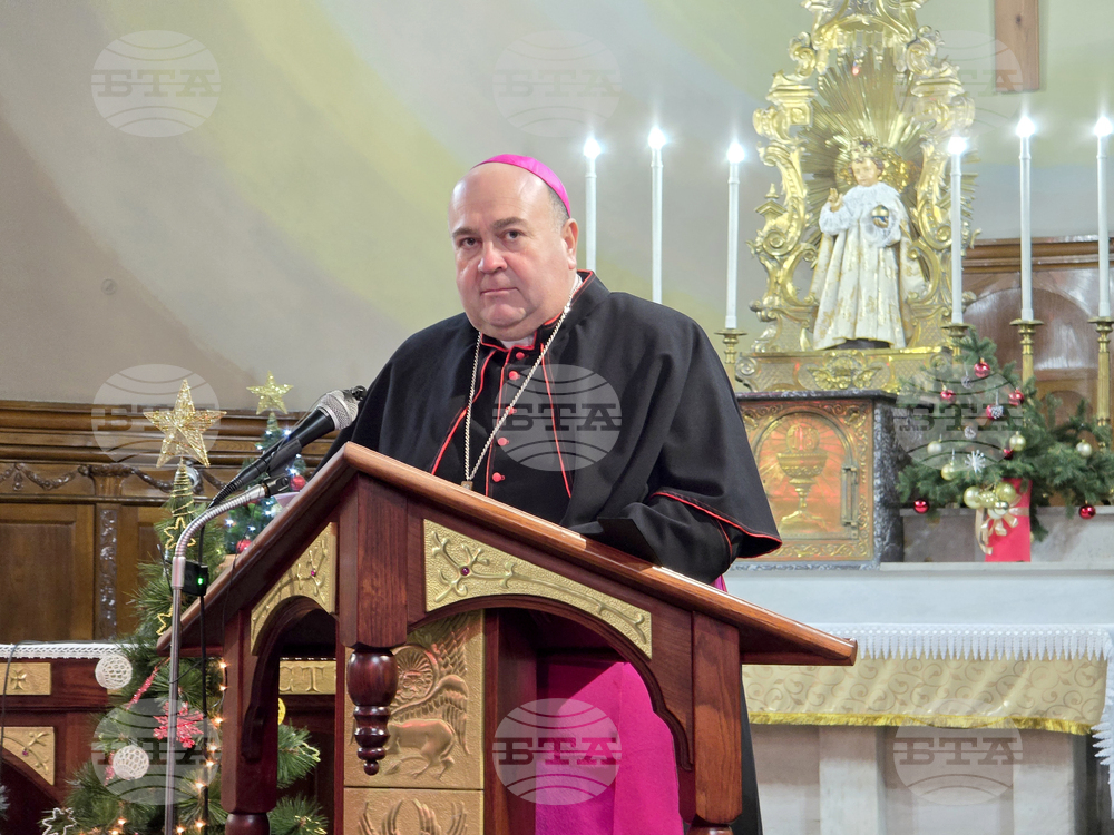 Пловдив - нов католически епископ на Софийско-Пловдивската епархия - монсеньор Румен Станев