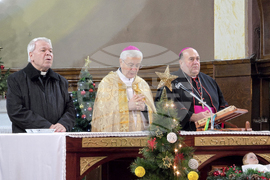 Пловдив - нов католически епископ на Софийско-Пловдивската епархия - монсеньор Румен Станев
