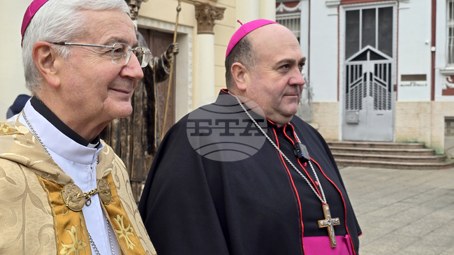 Monsignor Rumen Stanev Becomes New Catholic Bishop of Sofia-Plovdiv Diocese