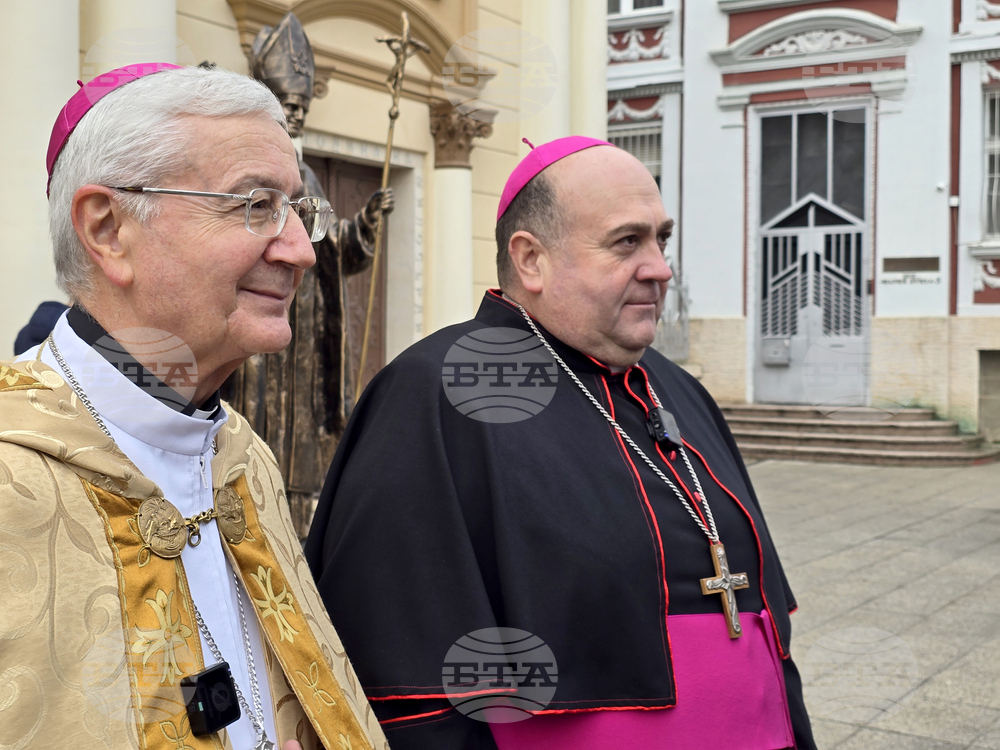 Monsignor Rumen Stanev Becomes New Catholic Bishop of Sofia-Plovdiv Diocese