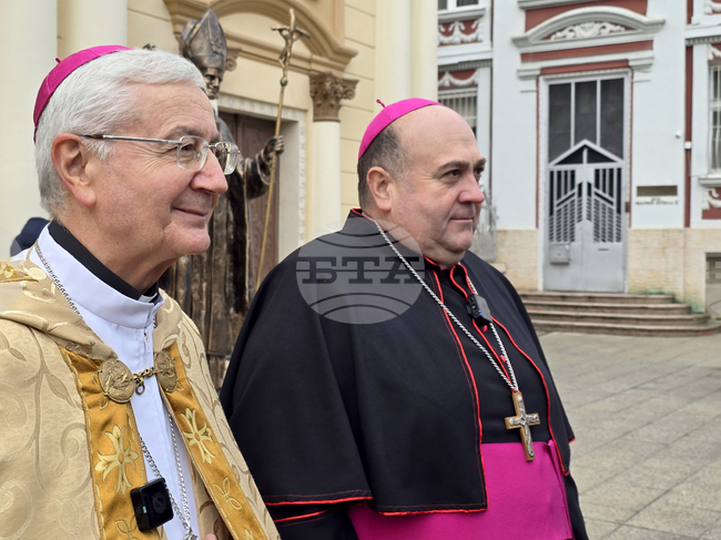 Monsignor Rumen Stanev Becomes New Catholic Bishop of Sofia-Plovdiv Diocese