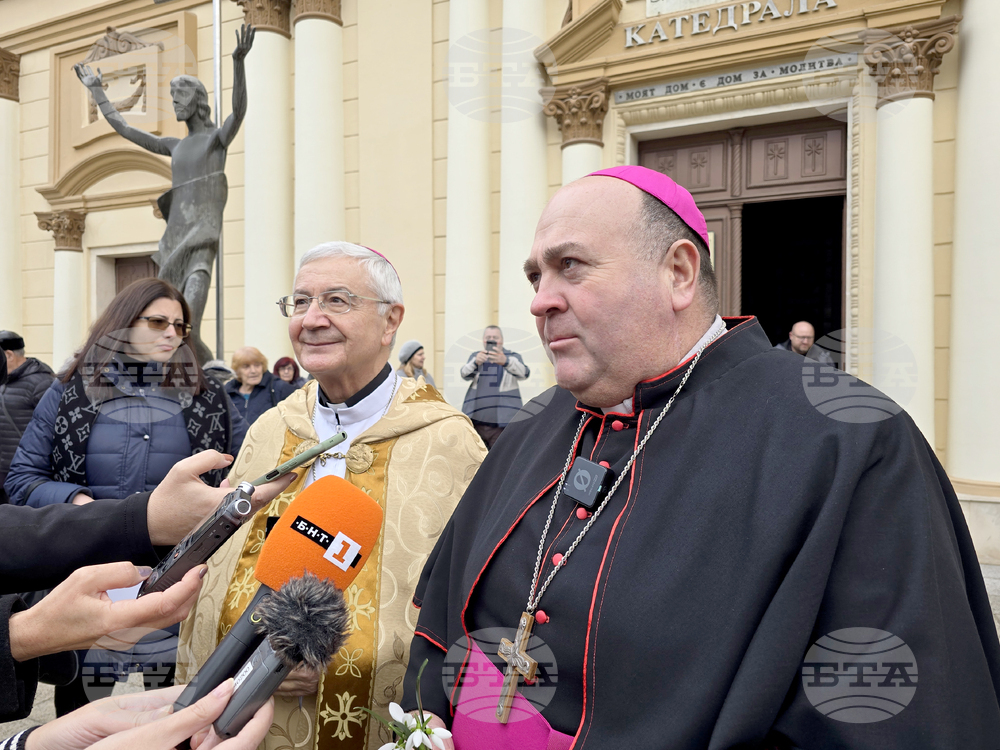 Пловдив - нов католически епископ на Софийско-Пловдивската епархия - монсеньор Румен Станев