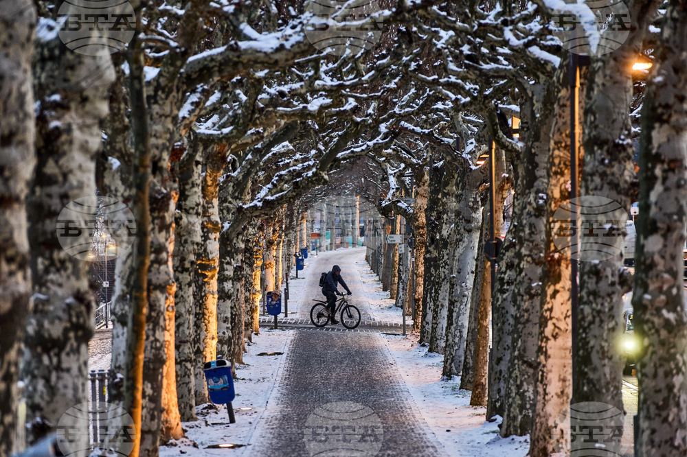 APTOPIX Germany Weather