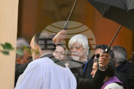 APTOPIX France Bardot Funeral