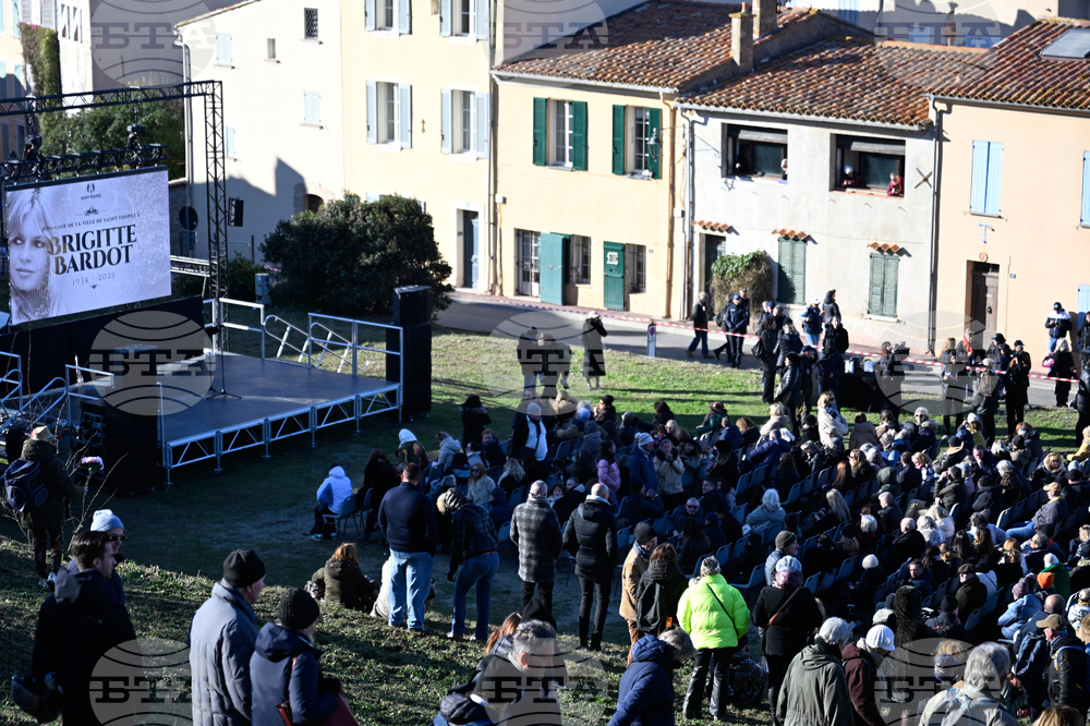 France Bardot Funeral