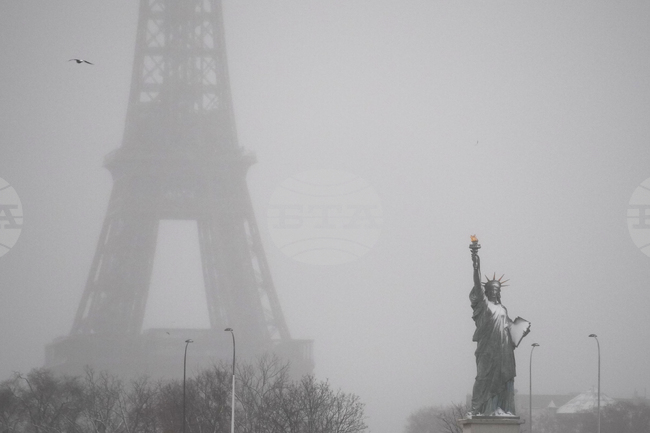 Единадесет души бяха арестувани във връзка с убийството на крайнодесен активист във Франция