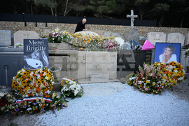France Bardot Funeral