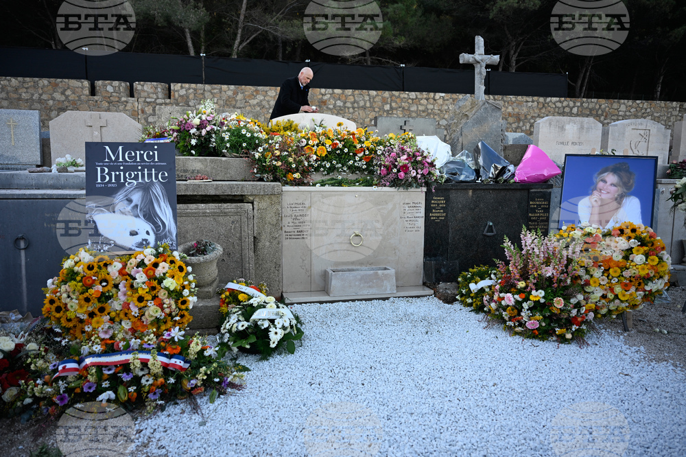 France Bardot Funeral