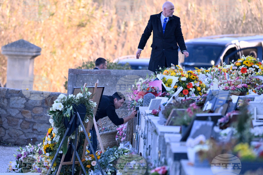 France Bardot Funeral