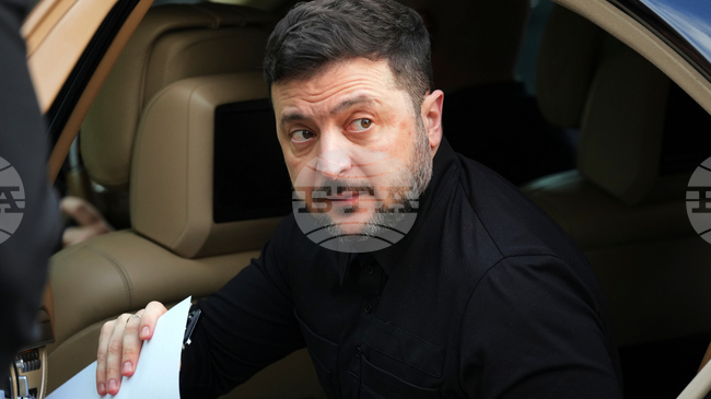 Зеленски обяви среща, посветена на нуждата на Украйна от ракети за противовъздушна отбрана