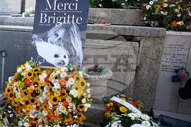 France Bardot Funeral