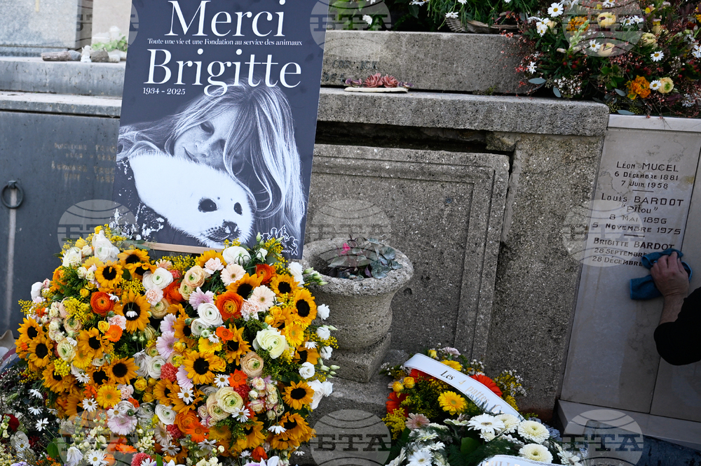 Брижит Бардо е погребана с тениска и брошка с изображение на тюлен - нейното любимо животно