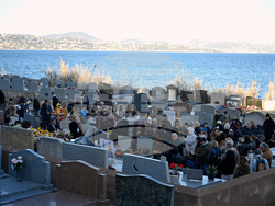 France Bardot Funeral
