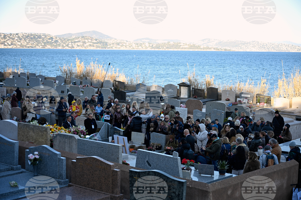 France Bardot Funeral