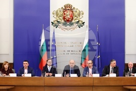 Министерски съвет - Механизъм за еврото - брифинг