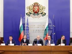 Министерски съвет - Механизъм за еврото - брифинг