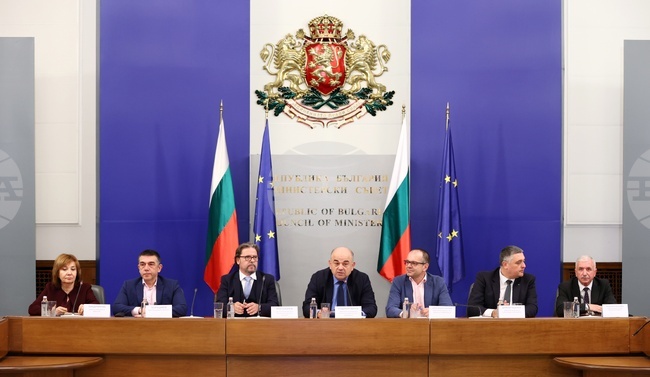 Министерски съвет - Механизъм за еврото - брифинг