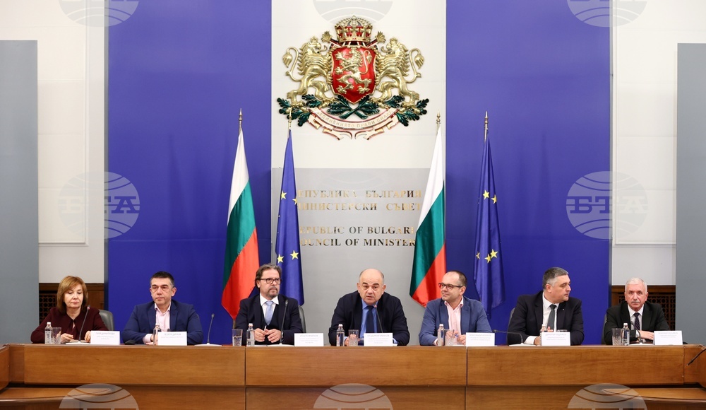 Министерски съвет - Механизъм за еврото - брифинг