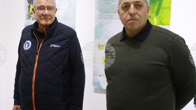 Подводната вкаменена гора в Созополския залив е световен феномен, каза проф. Христо Пимпирев