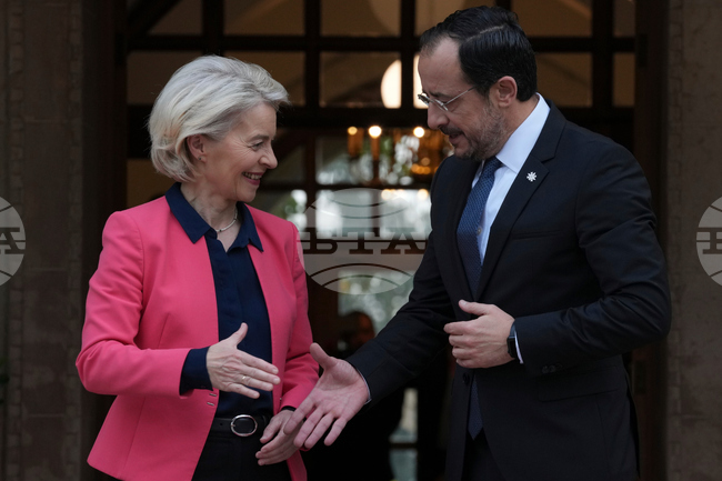 Европейските принципи за сътрудничеството и правото важат и за Гренландия, заяви Урсула фон дер Лайен в Кипър