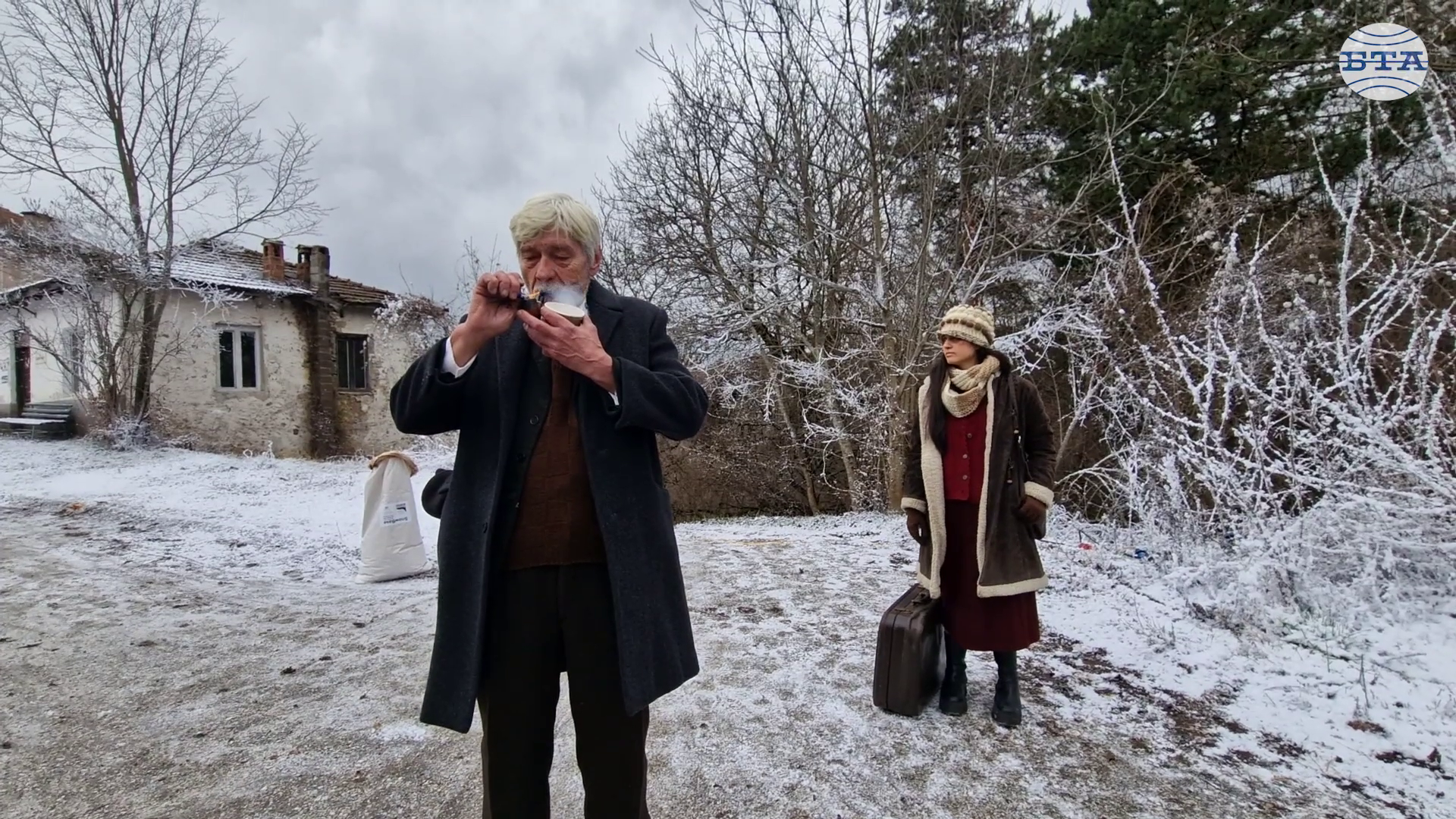 В смолянското село Турян започнаха снимките на новия български филм „Студ“, копродукция с Италия