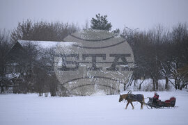 APTOPIX Russia Daily Life