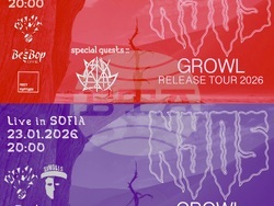 Финландско-британското дуо Nyos се завръща в България за концерти в София и Пловдив, снимка – „Аларма пънк джаз"