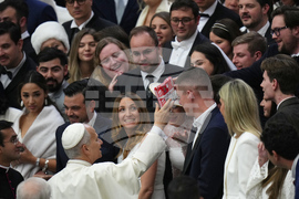 APTOPIX Vatican Pope