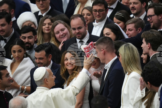 APTOPIX Vatican Pope