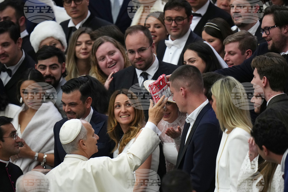 APTOPIX Vatican Pope