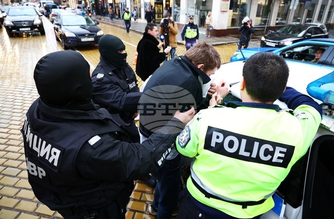  СДВР - задържан