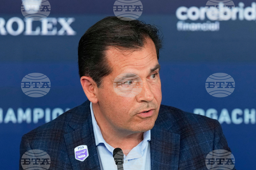 Golf PGA-Sprague Resigns