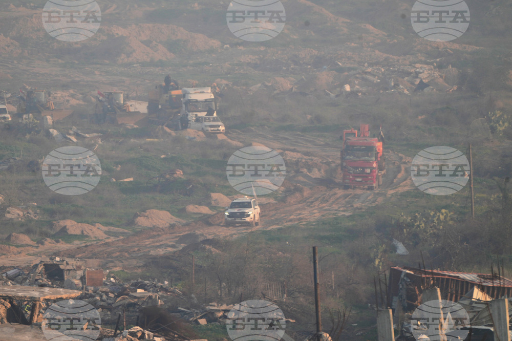 Israel Palestinians Gaza