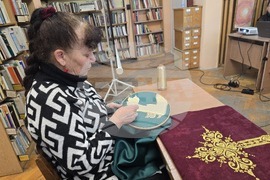 Панагюрище - библиотека - урок