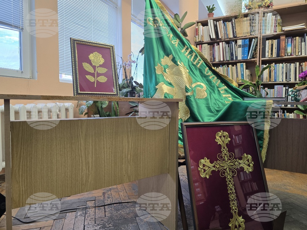 Панагюрище - библиотека - урок