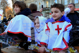 Georgia Orthodox Christmas