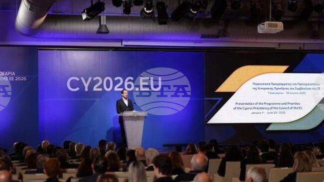 КНА: Никозия посреща ръководители на институции на ЕС и чуждестранни лидери на церемонията по случай кипърското председателство на ЕС 