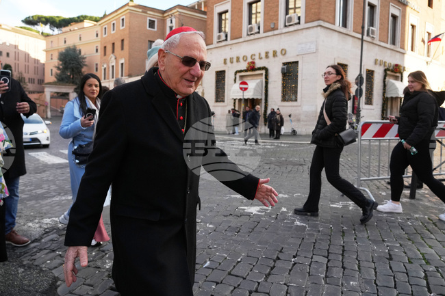 Vatican Pope Consistory