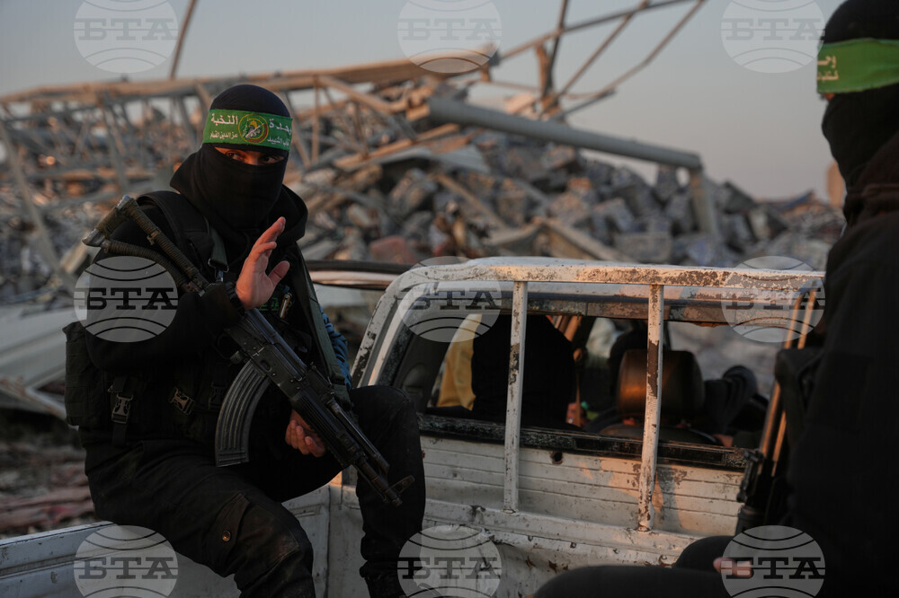 Israel Palestinians Gaza