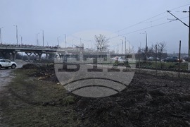 Враца - ЖП линия - обезопасяване