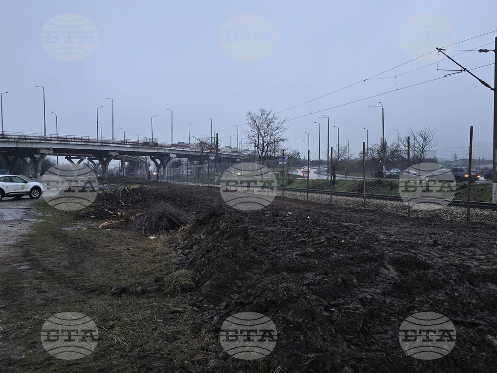 Враца - ЖП линия - обезопасяване