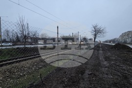 Враца - ЖП линия - обезопасяване