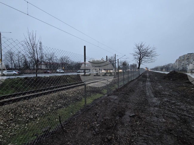 Враца - ЖП линия - обезопасяване