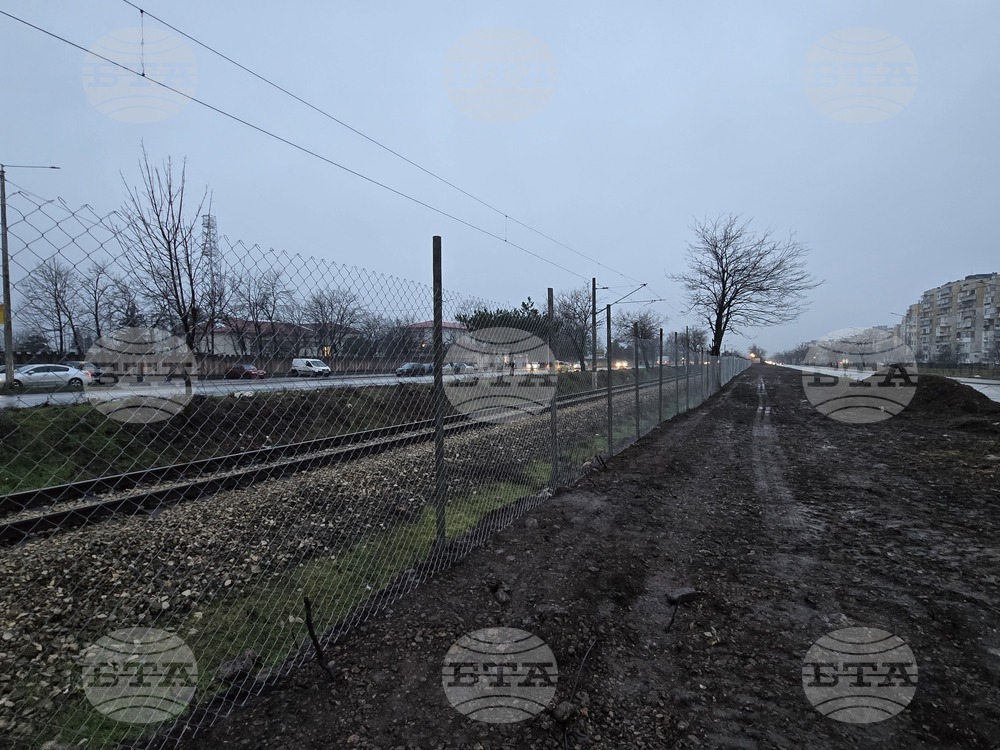 Враца - ЖП линия - обезопасяване