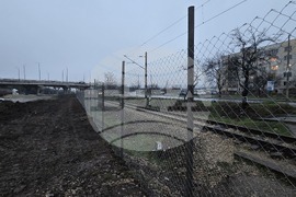 Враца - ЖП линия - обезопасяване